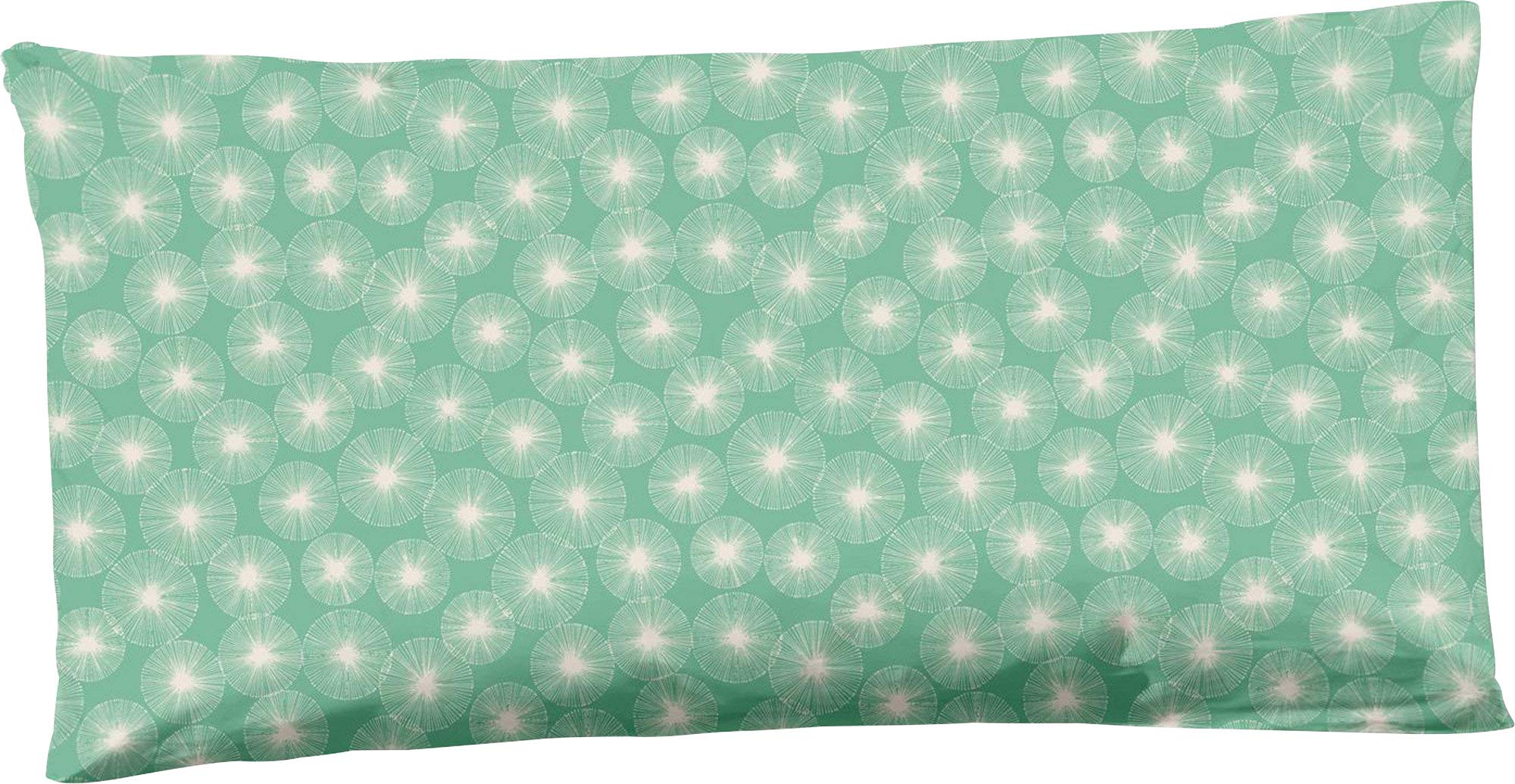 Hip Verda 40 x 80 cm Satin Cushion Cover, Multi-Colour,