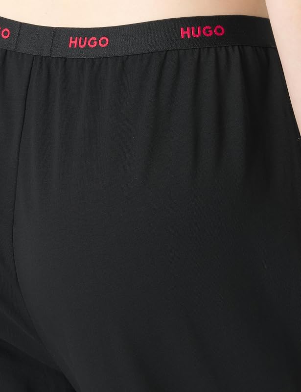 ID Pants 10276976 01 Pigiama, Nero, L Donna
