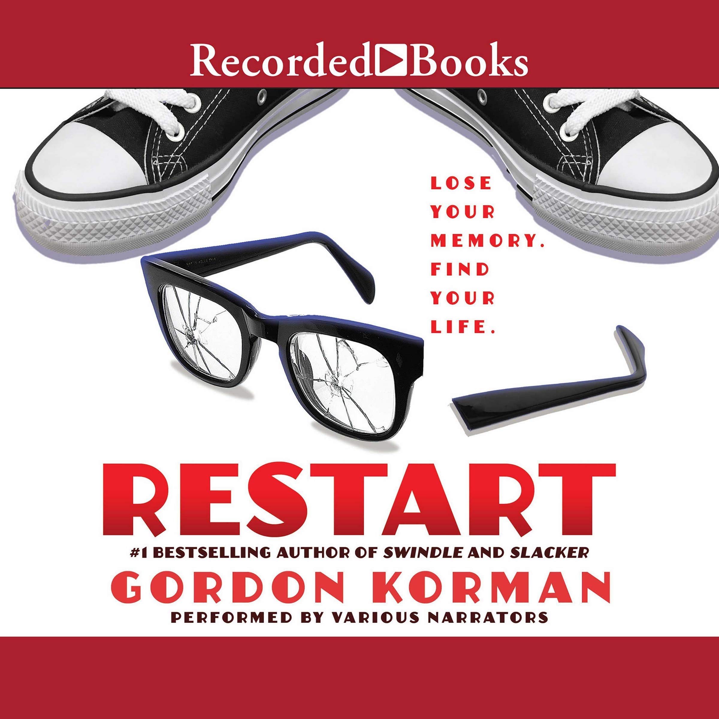 Restart Gordon Korman 9781664461345 Amazon Com Books