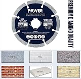 Power Xtreme 115mm Diamond Cutting Discs Pack of 2 for Angle Grinder view 4