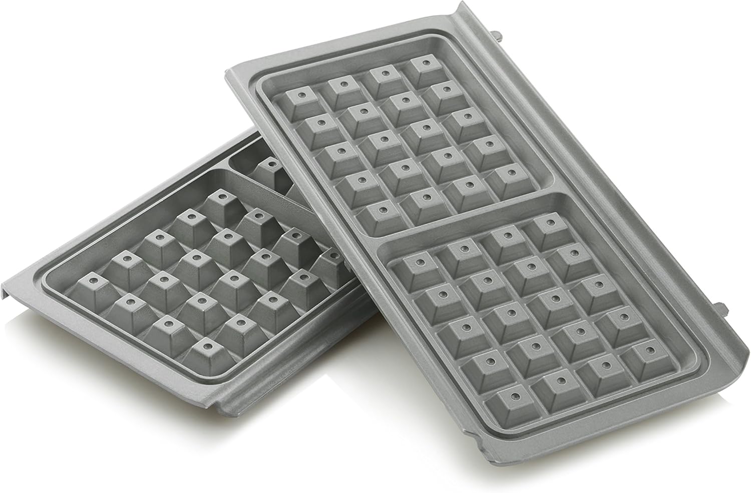 Breville DuraCeramic Waffle Maker, White - Image 5