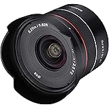 Samyang SYIO18AF-E AF 18mm F2.8 Wide Angle auto Focus Full Frame Lens for Sony E Mount, Black