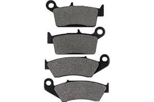 LOCOPOW Brake Pads for Kawasaki kx250F kx450F klx450r 2004-2022 Yamaha yz125 yz250 yz250f yz450f 2003-2007 wr250f wr450f wr250r 2003-2020 Suzuki rmz250 rmz450 GasGas EC 125 200 250 300 450