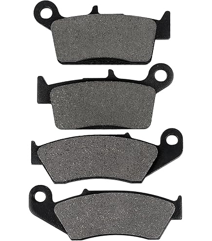 FRONT REAR BRAKE SHOES Fit YAMAHA DT 250 400, 1975-1979 DT250 - Foto 2