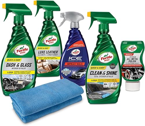 Kit limpiador de motocicleta Turtle Wax