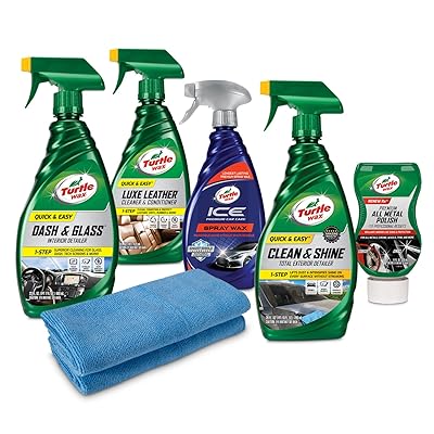 Kit Nettoyant Moto Turtle Wax