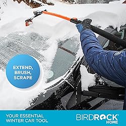 Snow Moover Extendable 50" Car Brush and Ice