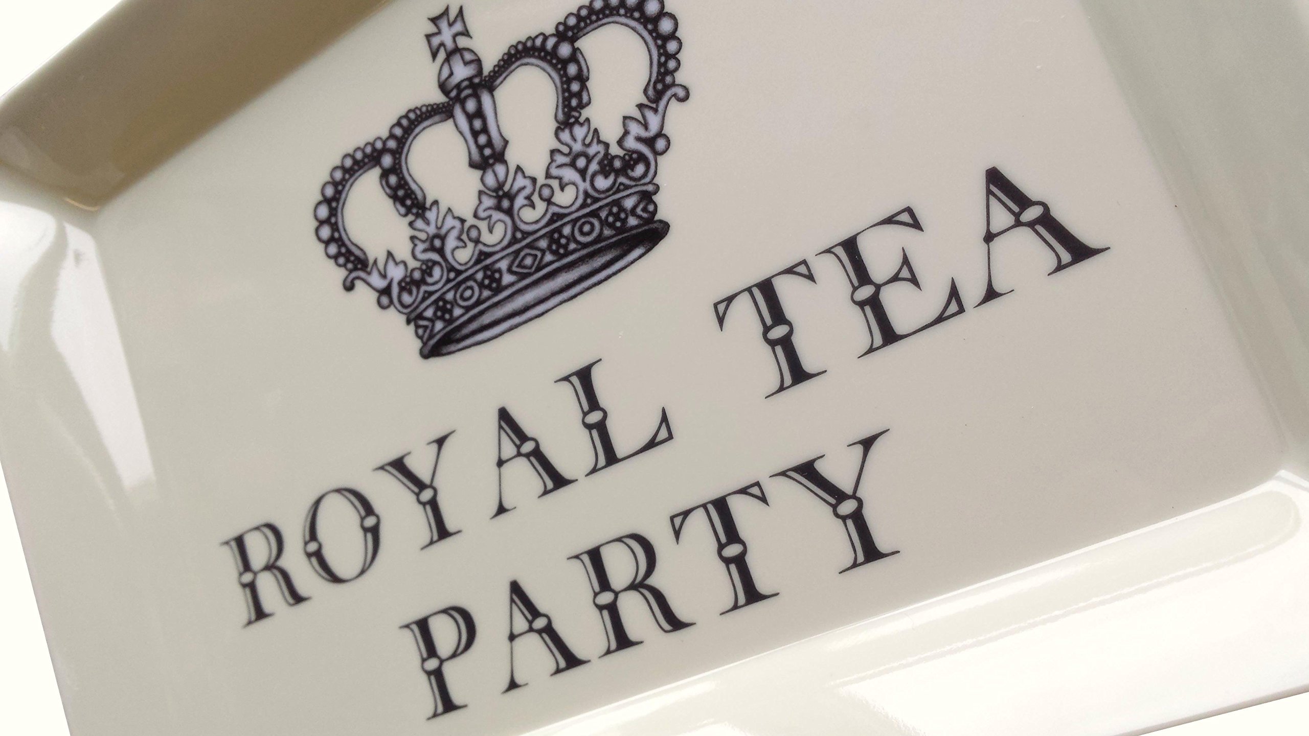 Majestic Royal Tea Party Scatter Tray