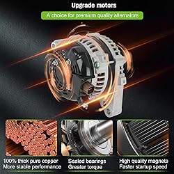 SCITOO Alternator Fit for Toyota FJ Cruiser 2007