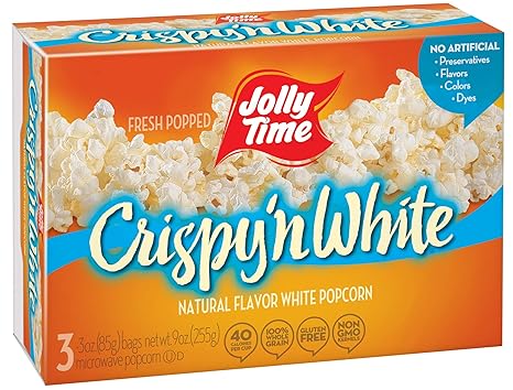 Jolly Time, Palomita para microonda (Natural) - 6 de 300 gr ...