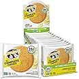 Lenny & Larry's The Complete Cookie, Lemon Poppy Seed, Soft Baked, 16g Plant Protein, Vegan, Non-GMO, 4 Ounce Cookie (Pack of 12)