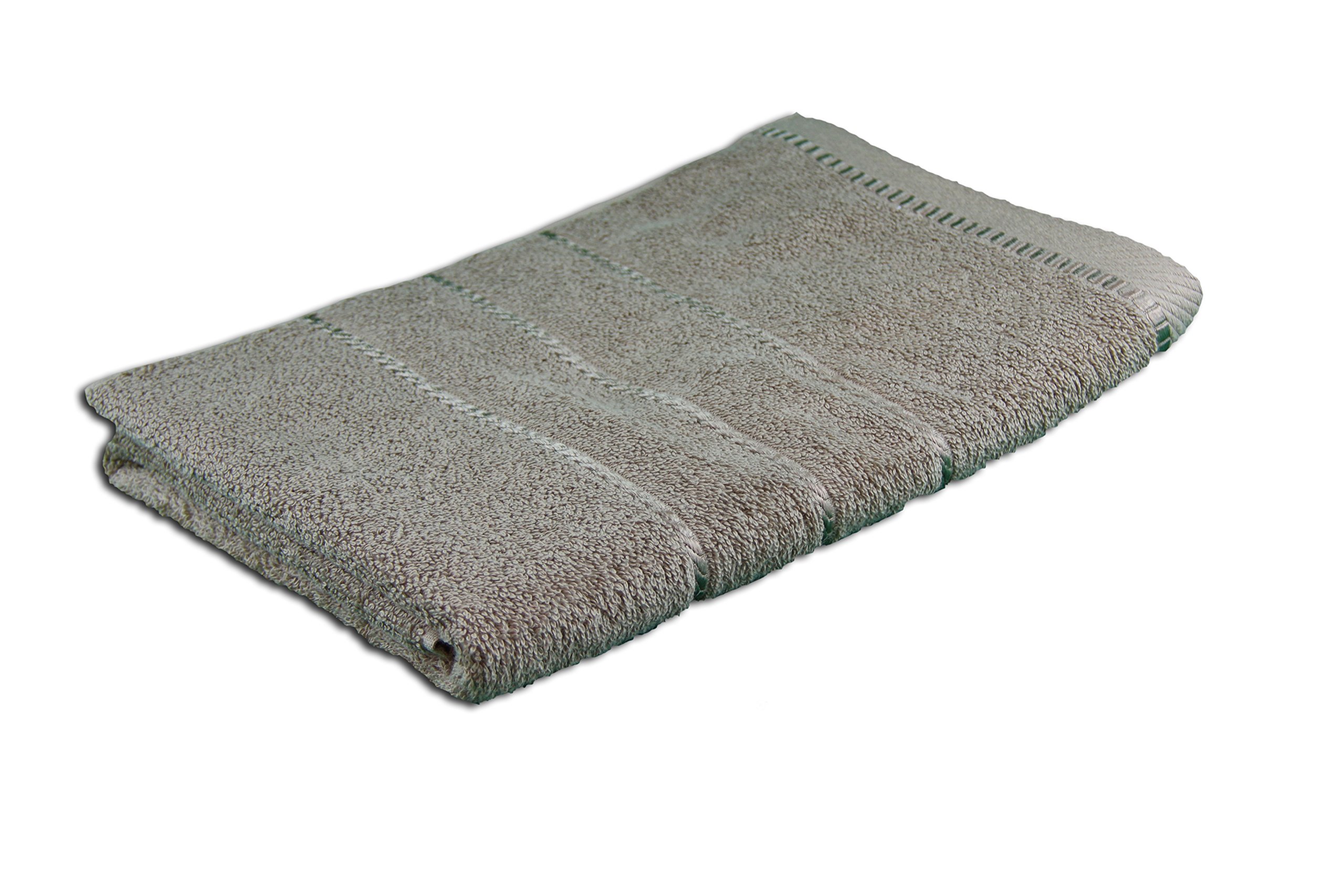 Gözze - Bath Towel, Berlin, 100% Cotton, 70 x 140 cm - Taupe