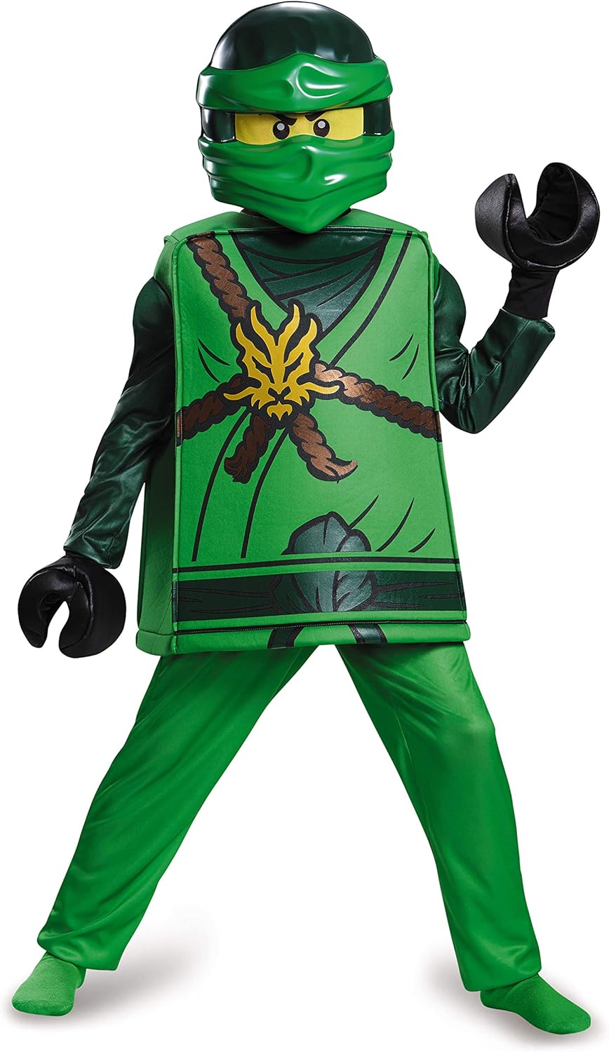 lego ninjago halloween costume