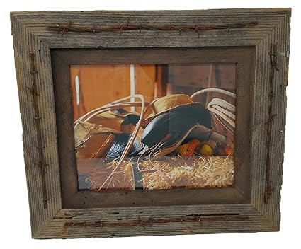 Home Furniture Diy Home Decor 16x20 Barbed Wire Rustic Barnwood