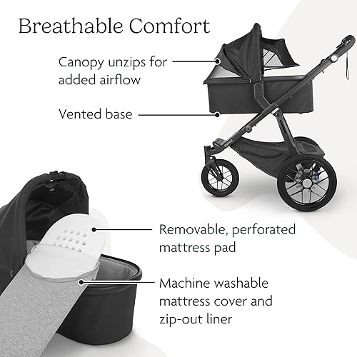 UPPAbaby Bassinet/Compatible with Vista, Cruz, Ridge, Minu