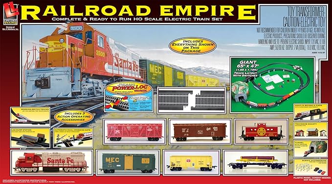 great railroad empire train set