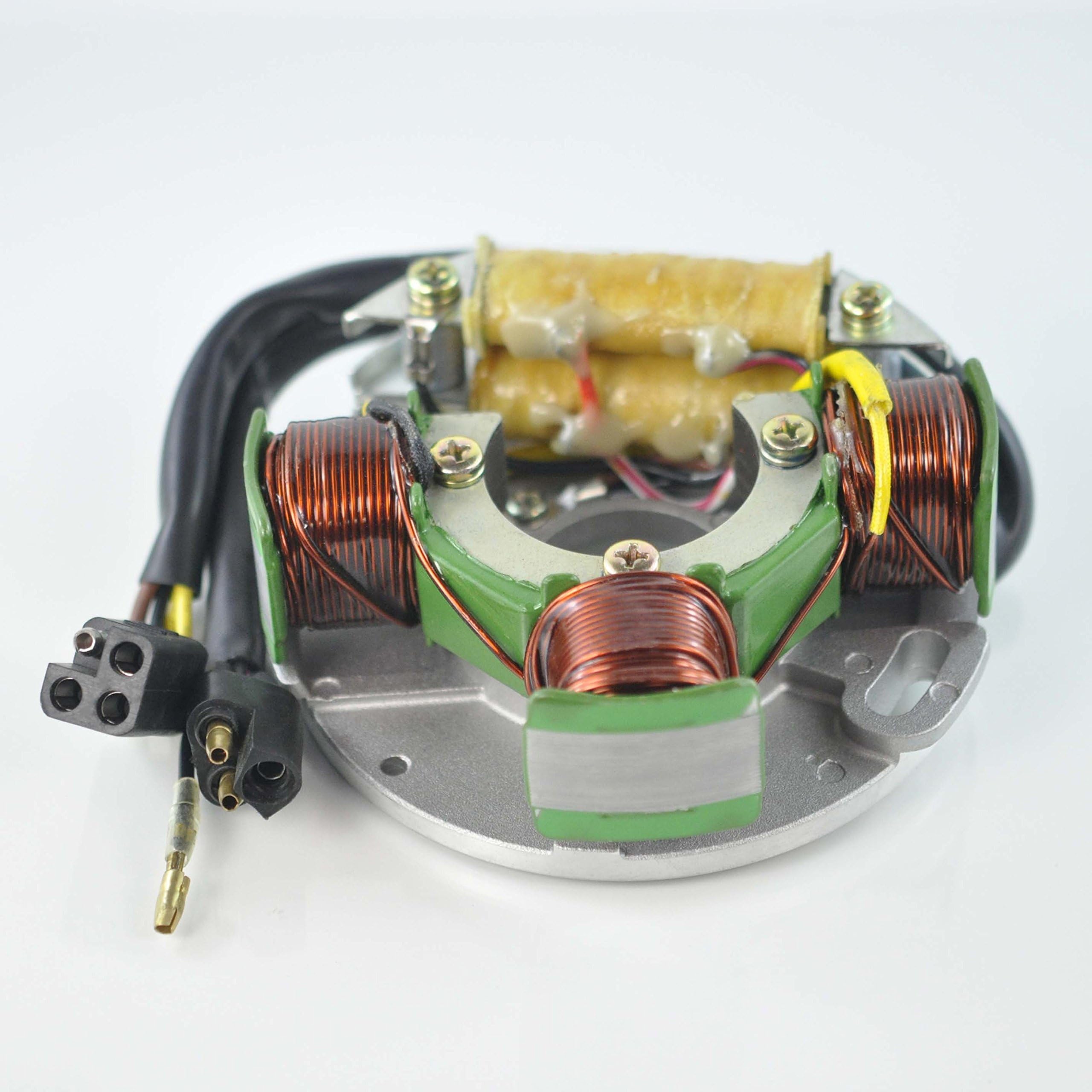 Stator Fits Arctic Cat Bearcat Cheetah Cougar El Tigre EXT Jag Lynx Pantera Panther Powder Puma Wildcat ZR ZL Z 1985-2005 | OEM Repl.# 3003-010 3003-379 3003-533 3003-567 3003-569 3003-570 3003-578