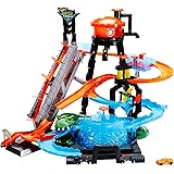 Hot Wheels Ultimate Gator Car Wash Playset