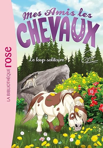 Download Mes amis les chevaux, tome 8 : Le loup solitaire PDF