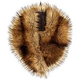 Futrzane Classic Collar - Detachable Faux Fur Scarfs for Women - Shawl for Coat