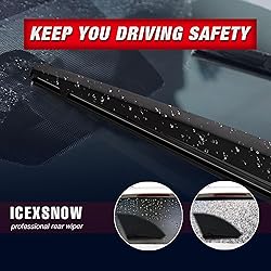 3 Wipers 22"/20"/10" Front Windshield Wiper Blades