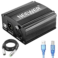 Neewer NW-800 Condenser Microphone Kit with USB 48V