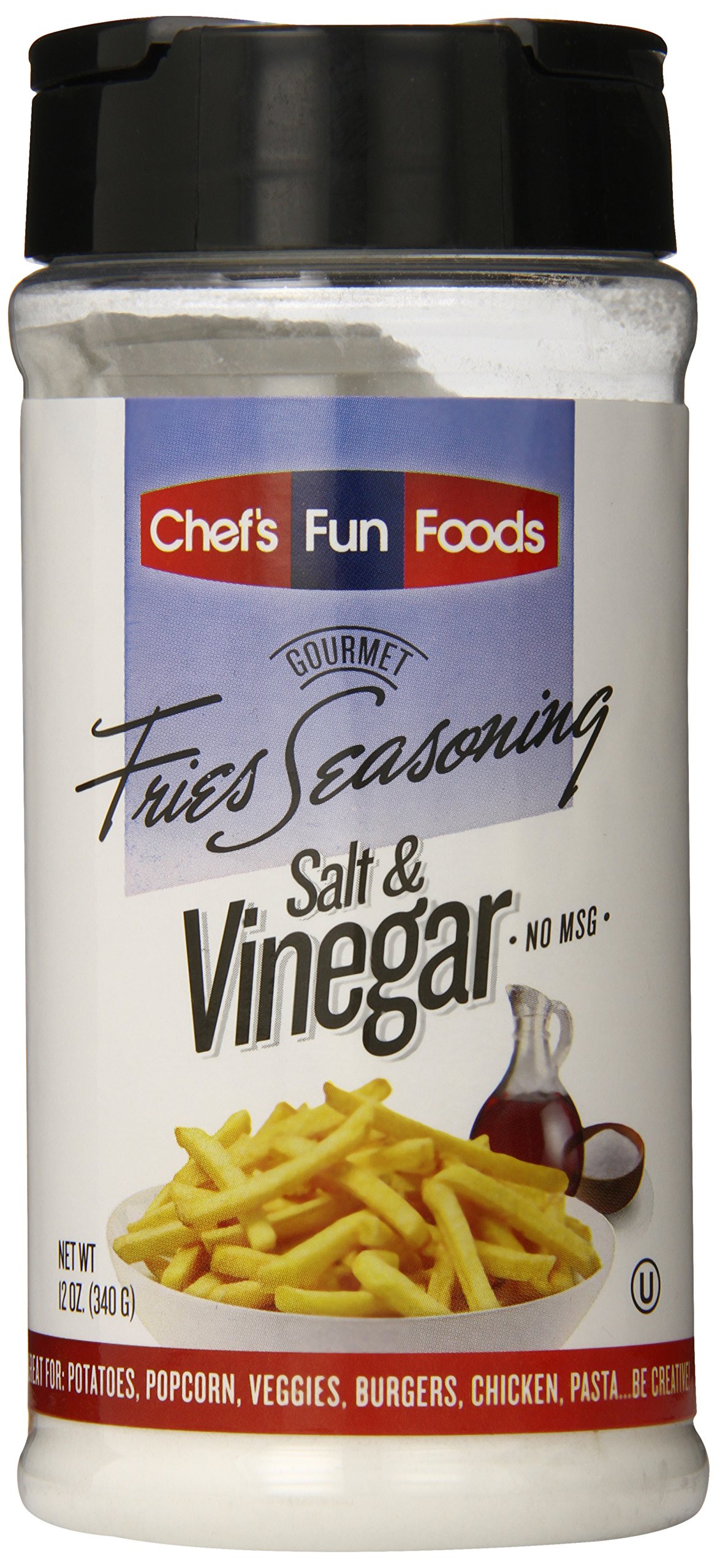 TruPOP Salt & Vinegar Popcorn Seasoning (4.5 oz) Spices