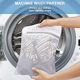 BAGAIL Mesh Laundry Bags Set Delicate Wash Delicates Bra Hosiery Underwear view 6