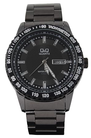Analog Black Dial Mens Watch -A194-402Y
