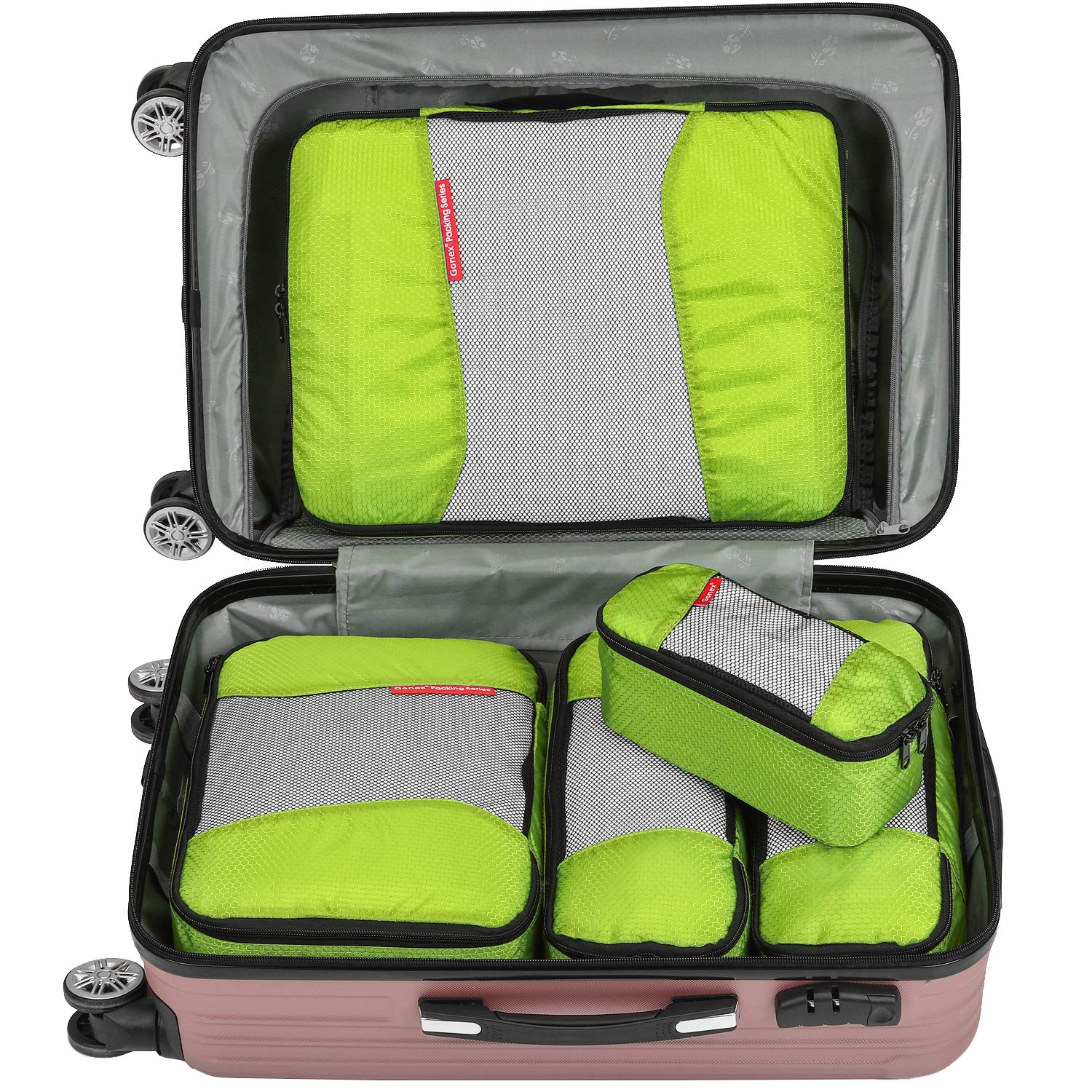 gonex packing cubes uk