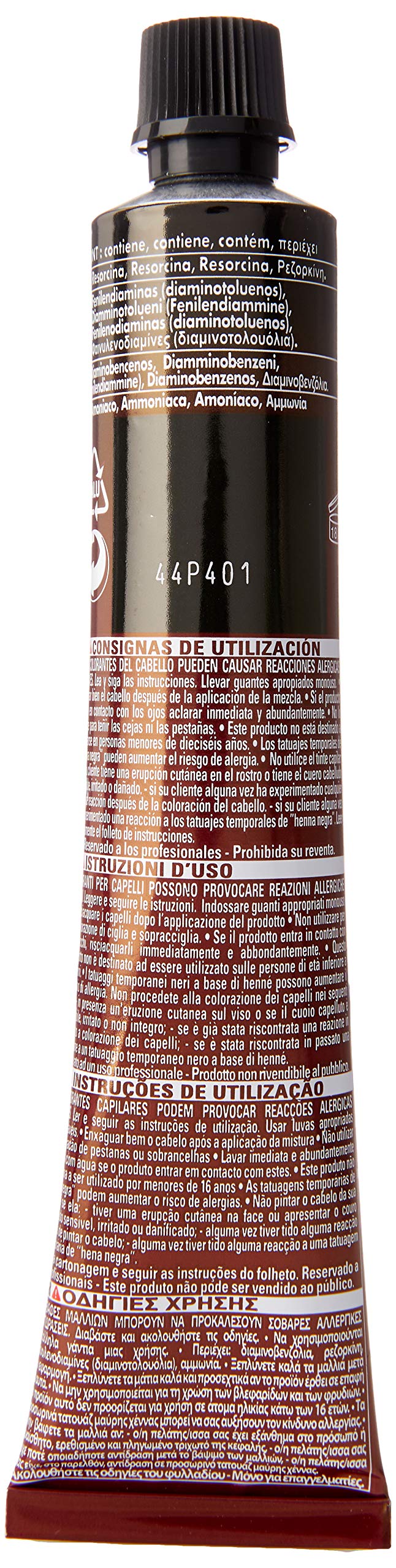 L'Oreal Professional Majirel Hair Color, No.7.12 Iridescent Ash Blonde