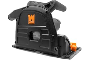 WEN CT1065 10-Amp 6.5-Inch Plunge Cut Sidewinder Circular Track Saw,Black