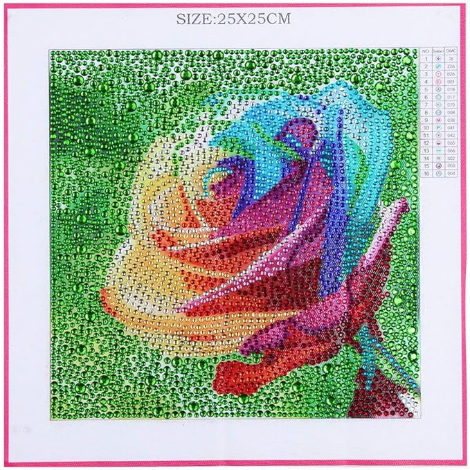 catmoew 5D Diamantmalerei Malen nach Zahlen für Erwachsene