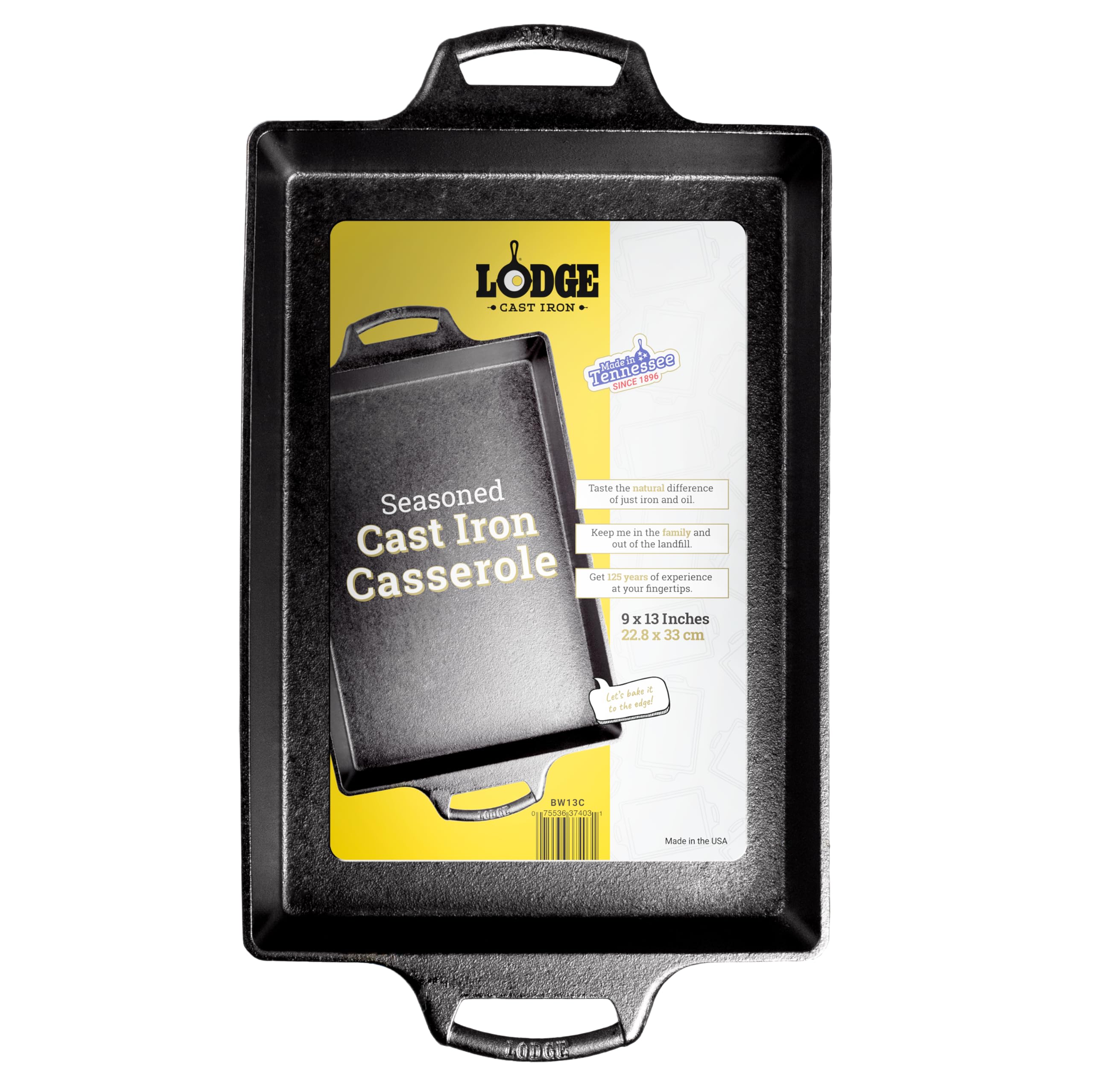 Photo 1 of Lodge Cast Iron Casserole Pan