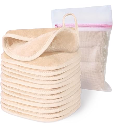Pack 10 Toallas Desmaquillantes Reutilizables - Limpia Solo Con Agua, Microfibra Hipoalergénica