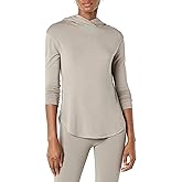 Amazon Essentials Women's Supersoft Terry Essentials Hoodie, Standard-Fit Long-Sleeve Pullover
