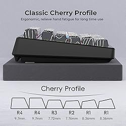 GMKWTL XVX Topographic PBT Keycaps, Shine Through