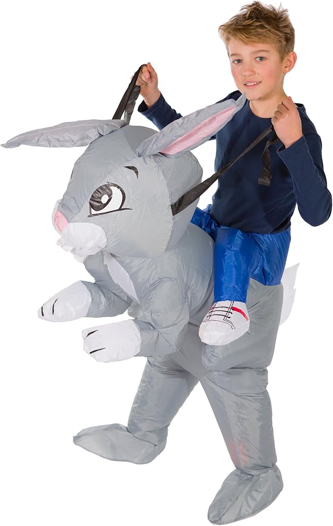 inflatable bunny boots