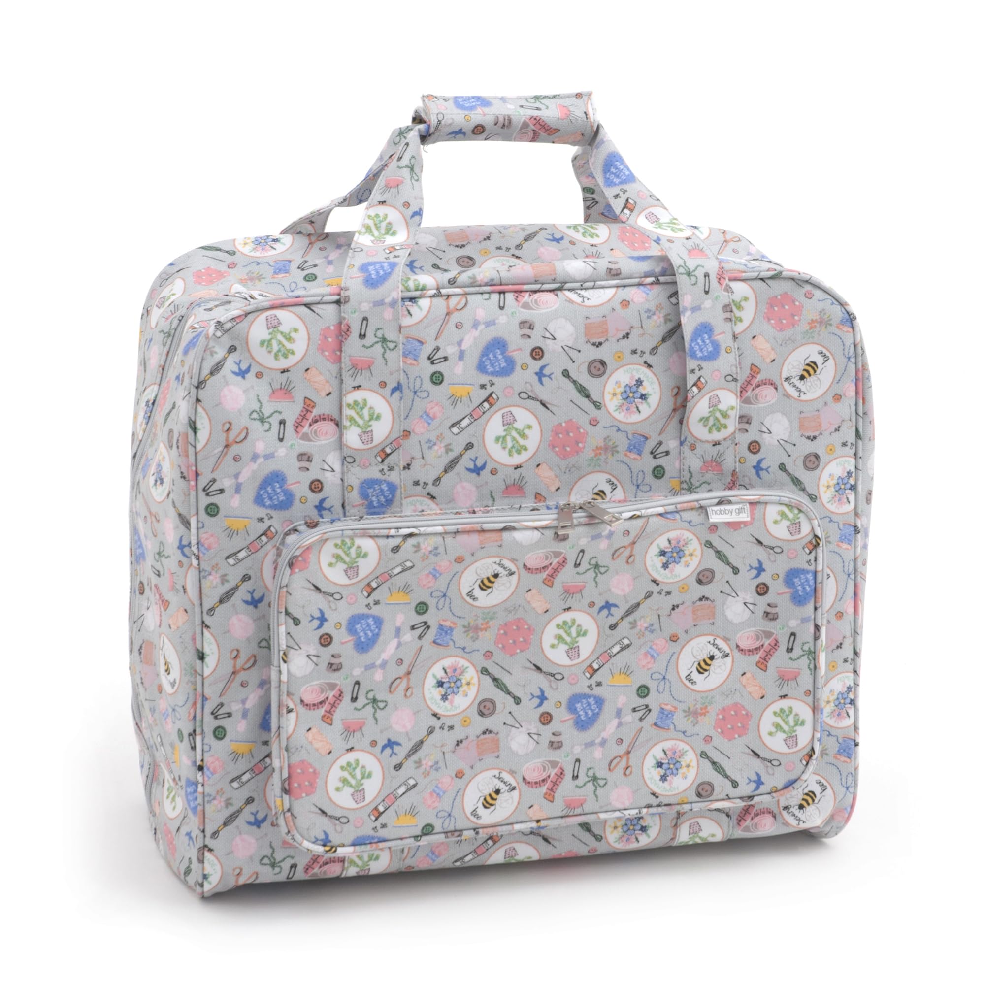Hobbygift MR4660 86 Sewing Machine Bag, Multicolour, One Size, 43 x 37 x 20cm โ image 1