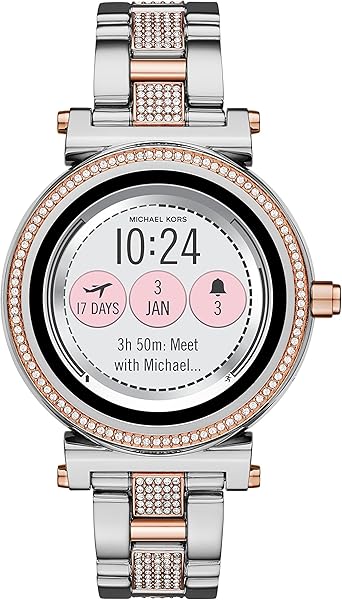 Michael Kors Access Sofie Touchscreen Smartwatch Powered with Wear OS by Google