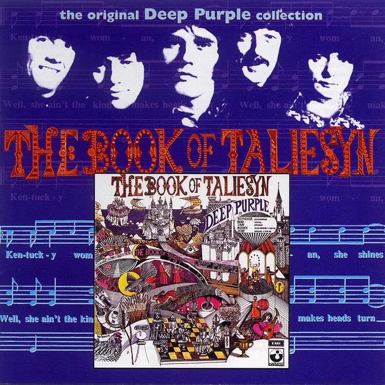 Deep Purple: Deep Purple, Rod Evans, Ritchie Blackmore, Donovan