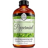 Oil of Youth Peppermint Essential Oil 8 oz - Aromatherapy Grade Bulk Peppermint Oil