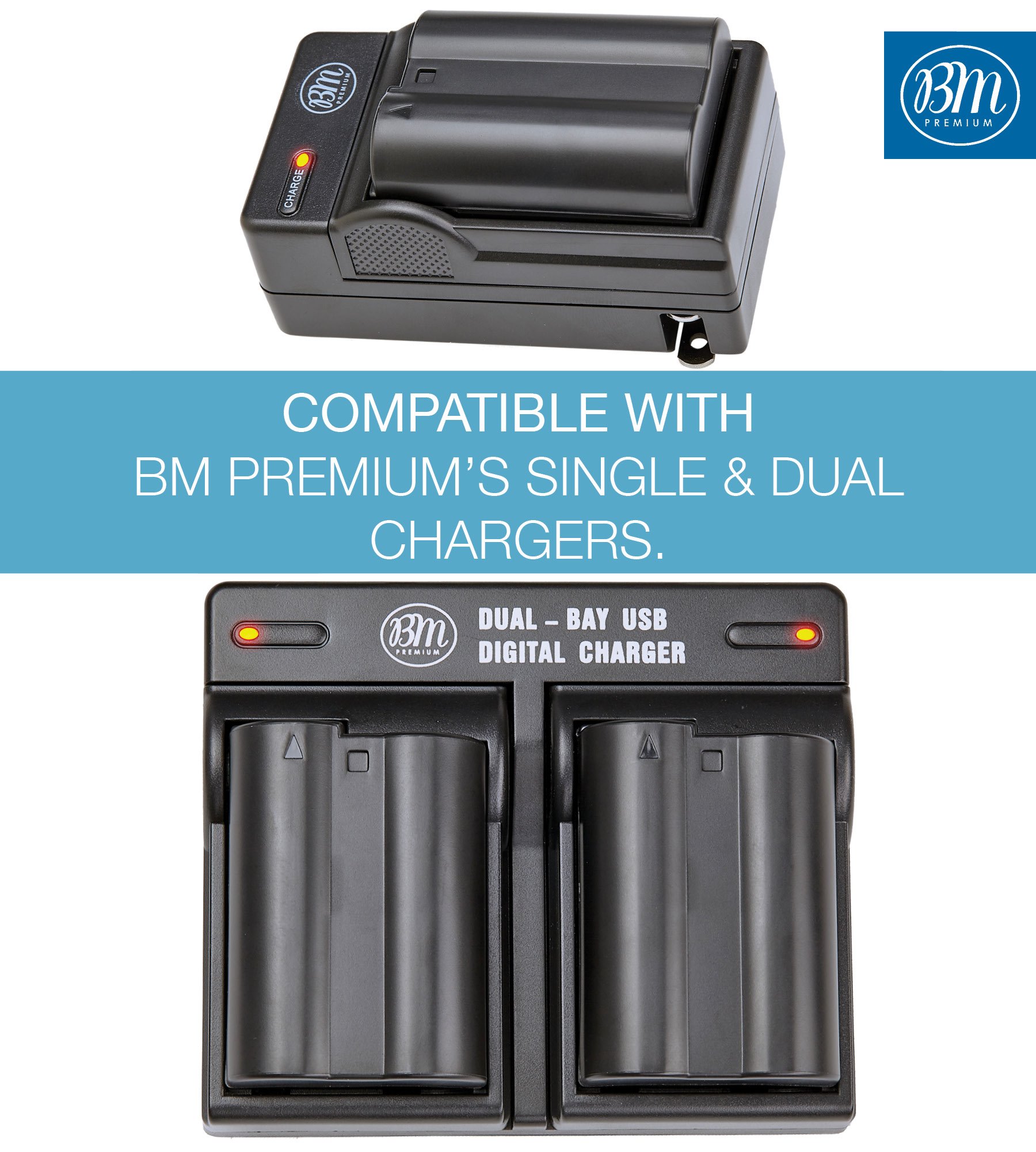 Mua BM Premium 2 Pack of ENEL15C High Capacity Batteries for Nikon Z5