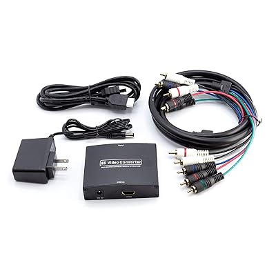YPbPr to HDMI Converter Kit RGB to HDMI Adapter Uruguay Ubuy