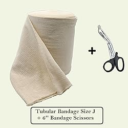 Premium Elastic Tubular Bandage Size J
