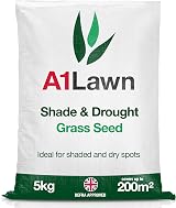 A1Lawn A1 Lawn Shade & Drought Tolerant Grass Seed 5kg UK Harvested view 1
