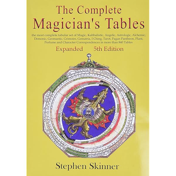 服/ファッション Alchemy: Dee's Book Of Angel Magic Stash Practical Angel Magic of Dr. John Dee's Enochian Tables: Tabularum