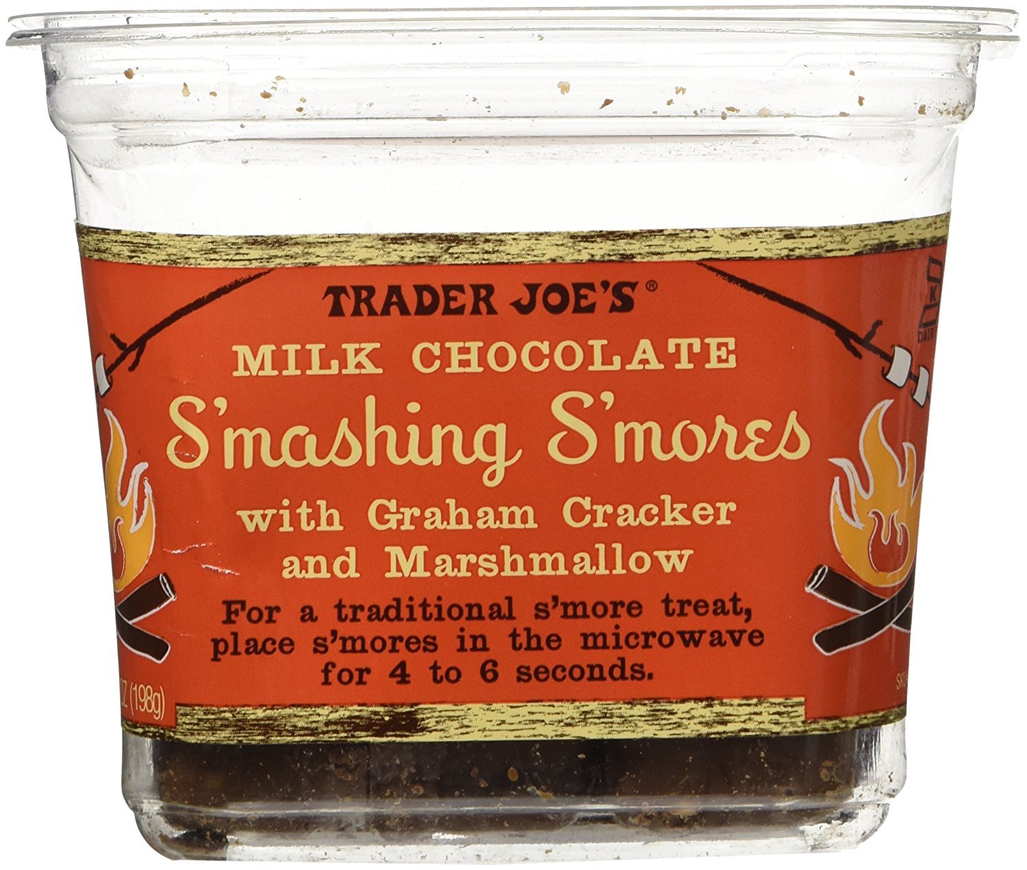 Trader Joe's Milk Chocolate Smashing S'mores 1 ct