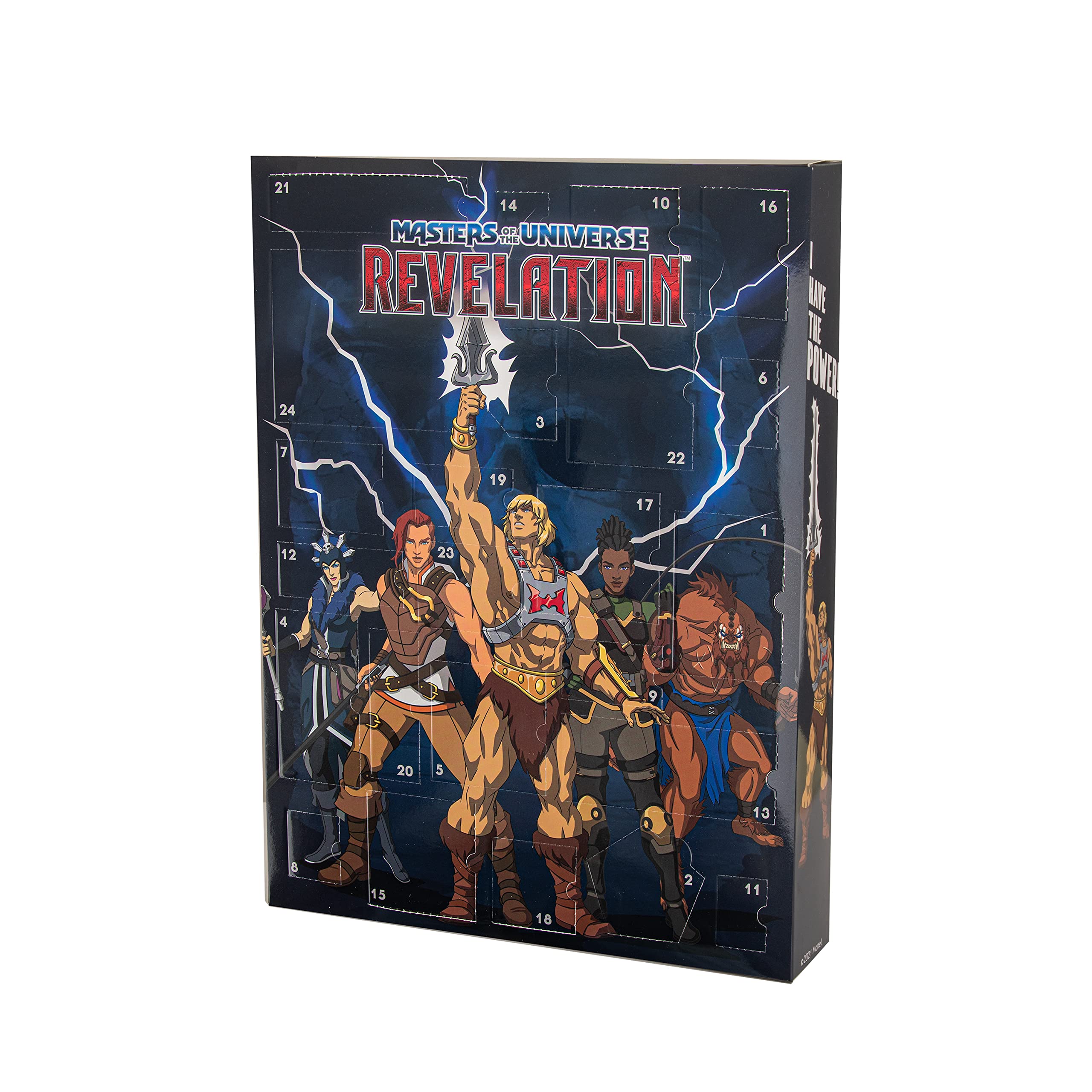 Cinereplicas MOTU - Advent Calendar - Official License