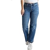 Royalty for Me Womens Royalty for Me Women's High Rise Wide Leg Jeans with Angled Seam